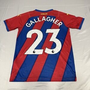 Puma Crystal Palace 2021/22 Conor Gallagher Home Soccer Jersey YOUTH L